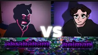 Abrahaham vs holman {fnf} mod corruption song créditos a @WiferXD 