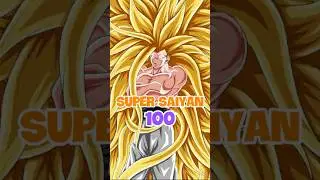 GOKU KILLS ZENO?! The Power of SSJ100!  #anime #replotanime #dragoball  #goku #animerecap #shorts
