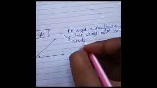 Angle ki definition #love