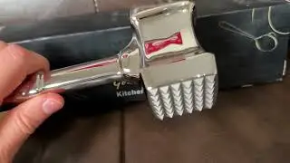 Is it worth it? Stainless steel meat tenderizer!