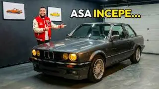 Turul Garajului: Am CUMPĂRAT un BMW E30 defect?