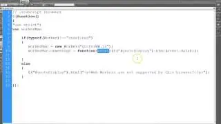 HTML5 Web Workers