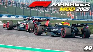 'FOTO FINISH' EN SILVERSTONE | MOD F1 MANAGER 25 #9