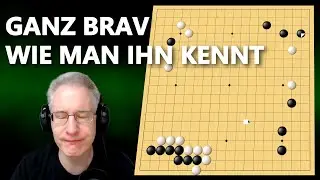 Jupp ganz brav, wie man ihn kennt