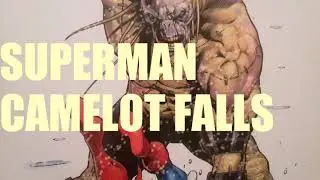 SUPERMAN CAMELOT FALLS | Comic Review Deutsch