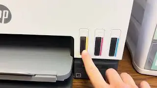 HP Smart Tank 6001 Printer Review