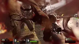 Прохождение left 4 dead 2 Вымерший центр 2: Улицы