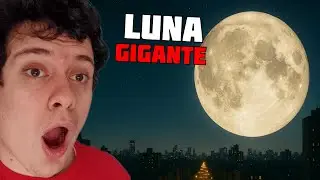 ¡¡CAMBIÉ el TAMAÑO de la LUNA x100!!