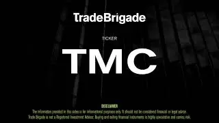TMC (TMC the metals company) Stock Technical Analysis | 9/14/21