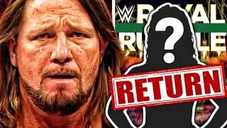 Very SAD NEWS For Aj Styles! RETURN LEAKED For The Royal Rumble!? WWE News 2026