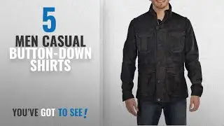 G-Star Raw Casual Button-Down Shirts [ Winter 2018 ]: G-Star Raw Men's Field Long Sleeve Overshirt,