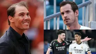JUST ONE SECOND LATER! ANDY MURRAY Texted RAFA NADAL After Real Madrid's SHOCK LOSS to Arsenal! ⚽🎾