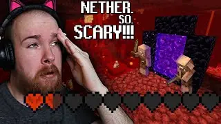 I Went to THE NETHER and This HAPPENED in Minecraft Hardcore! - Ep: 4