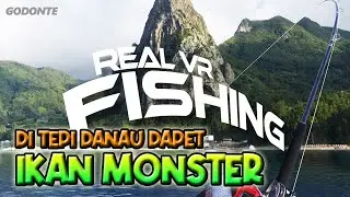 MAIN GAME REAL VR FISHING MANCING IKAN MONSTER - GAMEPLAY VIRTUAL REALITY INDONESIA