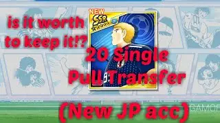 HINO Blue Samurai Transfer (Captain Tsubasa transfer) || Captain Tsubasa Dream Team