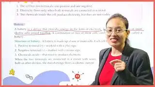 Science Class 7 Chapter 3 Electricity : Circuits And their Components