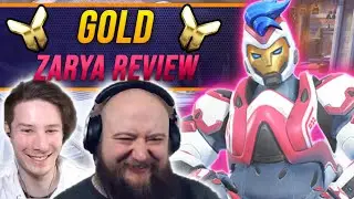 Jayne & Tikatee Review a Gold Zarya!