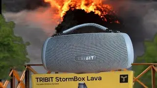 Unboxing e primeiras impressões da tribit stormbox Lava 