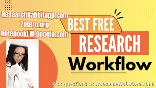 Research Rabbit & Notebook LM: Chat with Your Papers Like Never Before! Unlock Your Research