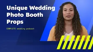 Unique Wedding Photo Booth Props in Fort Lauderdale, Florida #photobooth
