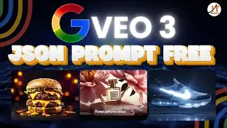 Create Stunning VFX Ads for FREE with Veo3 + JSON Prompt | Full Hindi Tutorial