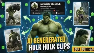 Hulk AI video kaise banaen 🔥 how to create video Hulk AI#video 
