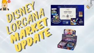 Disney Lorcana Market Update - DISNEY LORCANA GOES GLOBAL!