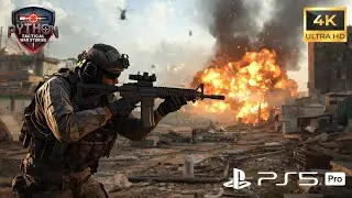 THE CIA DEEP COVER Mission&ndash;COD Ultra Realistic Gameplay Call of Duty MW3 #callofduty #modernwarfare3