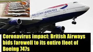 British Airways says farewell to the Queen of the skies