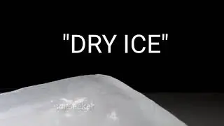 What is Dry ice?
