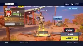 Fortnite #2 Gameplay with Arctic Assassin!! (Solo)