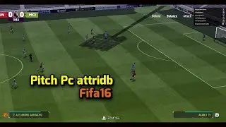 BEST PITCH PC ATTRIDB + STADIUM [ no bug ]FIFA16 MOD FC26  |#fifa16modeasportsfc24#fc24#fifa16