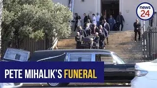 WATCH: Two 'high-ranking gangsters' among mourners at Pete Mihalik&rsquo;s funeral