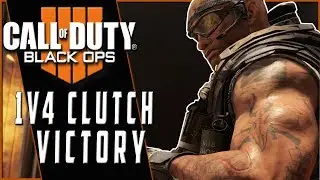 Call of Duty Blackout Victories #3 - Sweet 1v4 Clutch