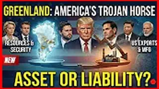 The Greenland PARADOX: Why China WANTS the US to Buy It in 2026?