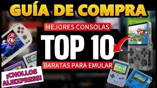 Las CONSOLAS M&Aacute;S BARATAS de ALIEXPRESS 🕹️ GU&Iacute;A DE COMPRA