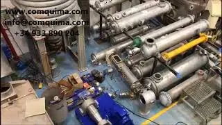 Maquinas en acero inoxidable segunda mano Comquima