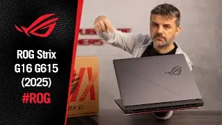 ROG Strix G16 G615 (2025) - laptop de gaming cu RTX5080 și Intel Ultra 9