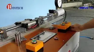 High Speed Impact Testing Machine
