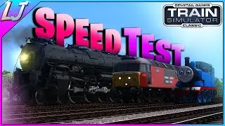 Train Simulator Classic - Last Speed Test for 2022 (LIVE)