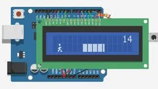 LCD Game  - InstaTutorial ThinkRobotics.in