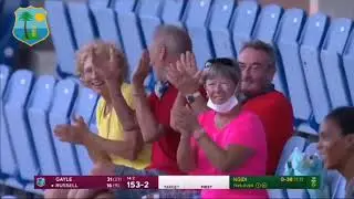 Russell Muscle power 💪🏾 against south Africa