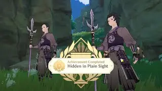 Only 3% Traveler get This stupid Hidden in Plain Sight Achievement Genshin Impact