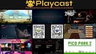 Playcast.io 1.11.0 is Live! Scan the QR code to play or click here: player.playcast.io/j/quickplay/