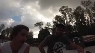 Evals BMX Calling the shots at YBF plaza
