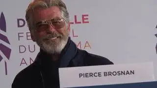 FCAD 2019   press conference Pierce Brosnan
