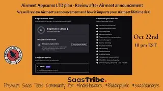 Airmeet LTD plan after the new Airmeet announcement