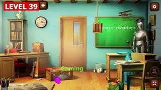 100 Doors Games Escape From School LEVEL 39 - Gameplay Walkthrough Android IOS