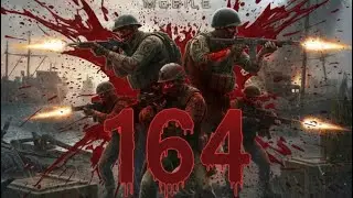 Thrown into WW2 combat ⚔️ 164 enemies down. Smoke, steel, and survival.This is war. 🎮🔥&rdquo;#gaming #cod 