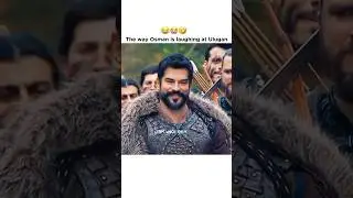 𝗢𝘀𝗺𝗮𝗻&rsquo;𝘀 𝗶𝗰𝗼𝗻𝗶𝗰 𝗹𝗮𝘂𝗴𝗵😂😭 #orhanbey #osmanbey #ornil #orhol #holofira